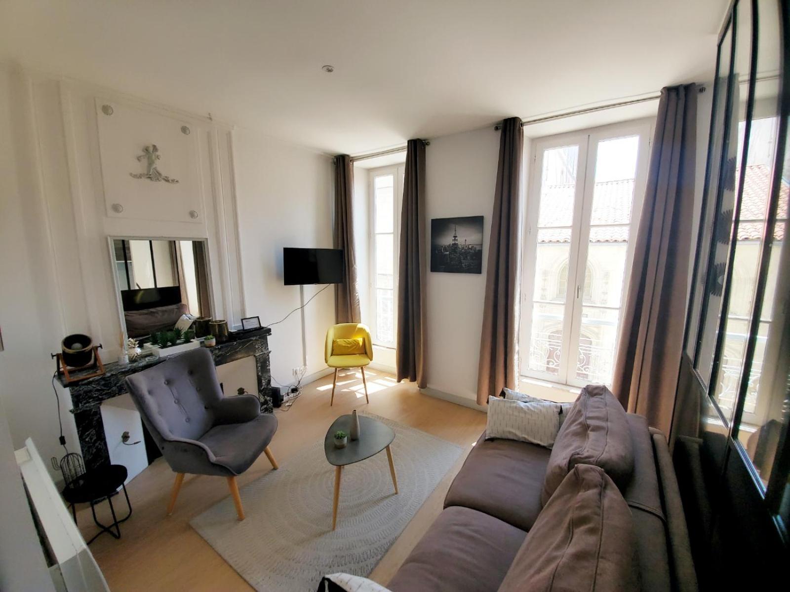 L'Oratoire 2 Apartment La Rochelle  Exterior photo